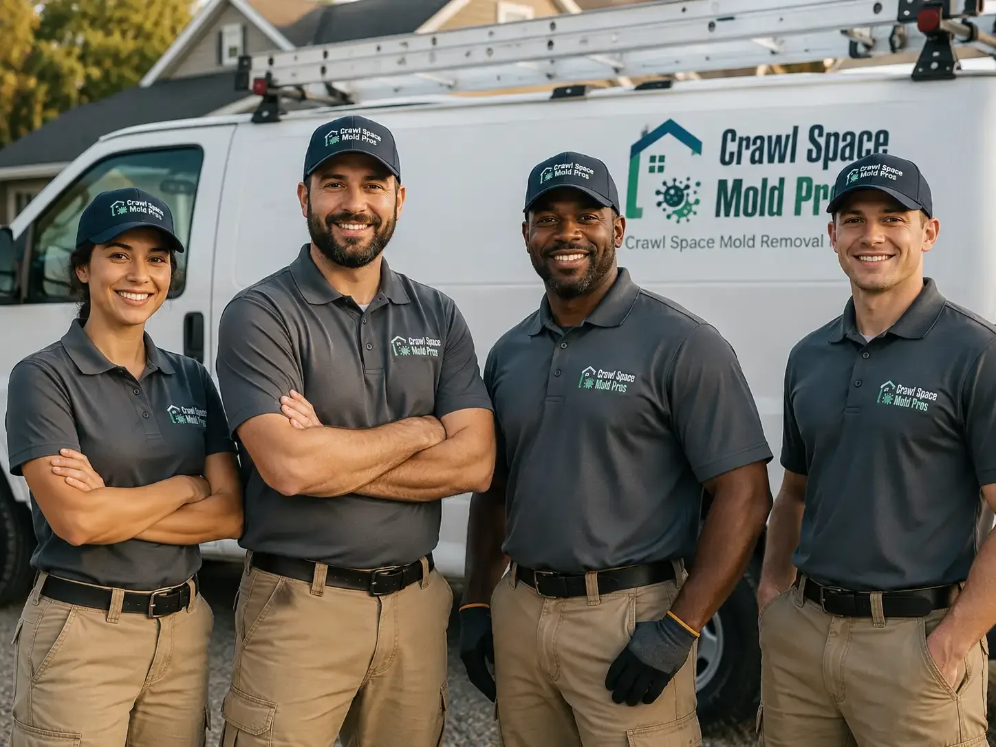 Crawl Space Mold Removal company in Seneca, WI