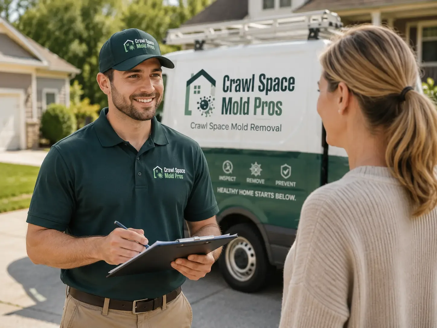 Crawl Space Mold Removal Seneca, WI FAQs